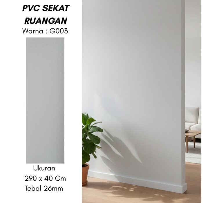 sekat pvc 3