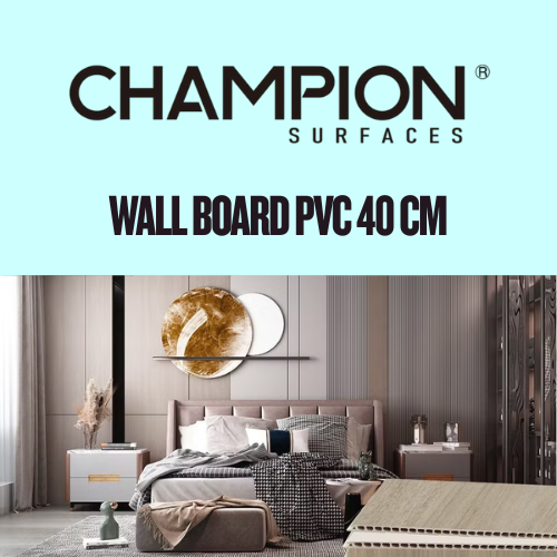 wall board champion 40cm