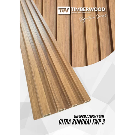 PVC Dinding Wall Panel Timberwood - TWP Series - Image 4