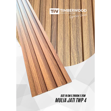 PVC Dinding Wall Panel Timberwood - TWP Series - Image 6