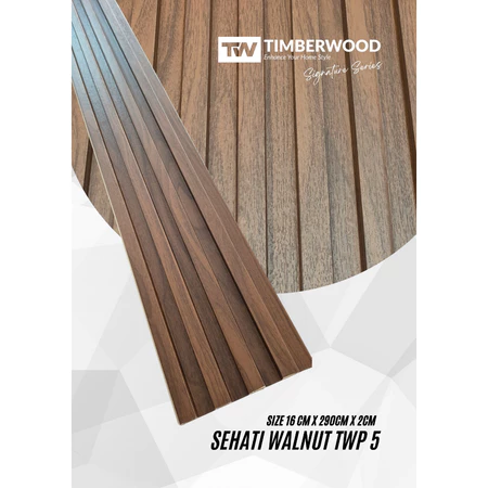 PVC Dinding Wall Panel Timberwood - TWP Series - Image 7