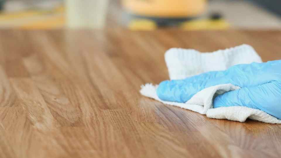 banner lantai spc timberwood