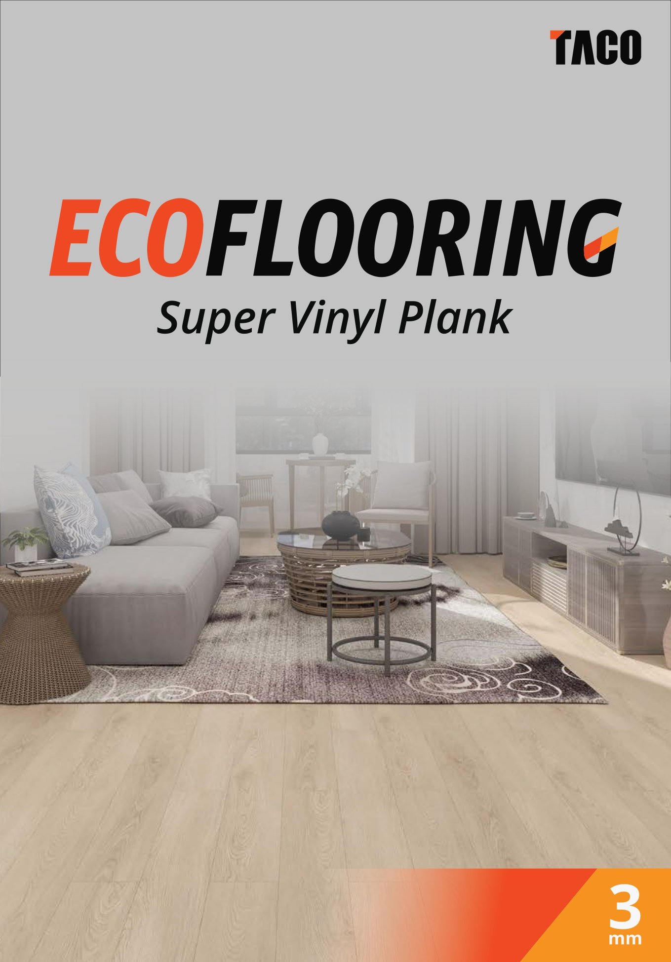 Lantai Vinyl TACO Eco Flooring 3mm - Best Deal! - Image 3