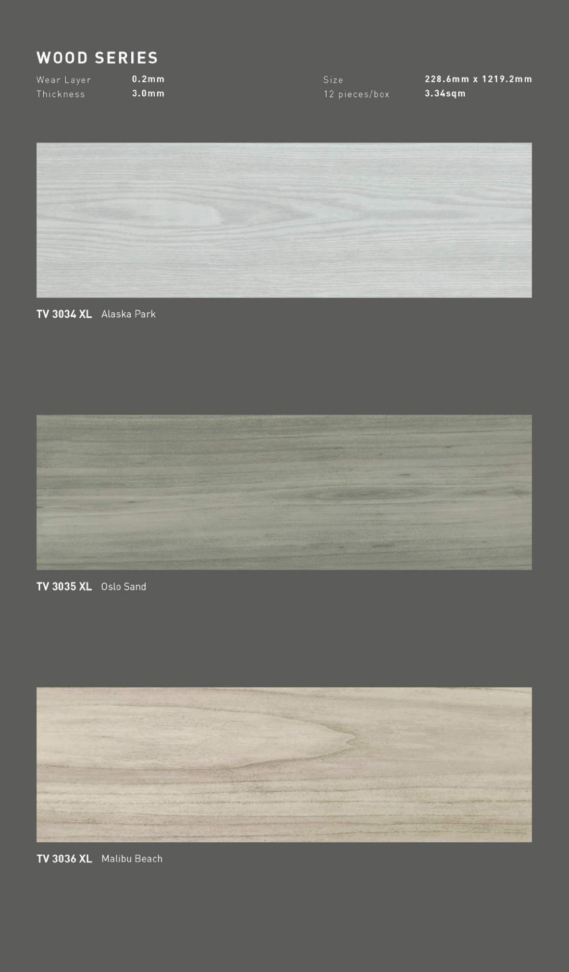Lantai Vinyl TACO XL 3mm - Ukuran Lebih Luas!! - Image 5