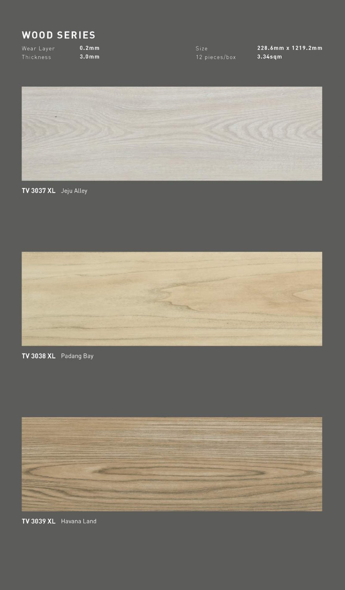Lantai Vinyl TACO XL 3mm - Ukuran Lebih Luas!! - Image 6