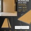 PVC Sekat Ruangan New Series | Partisi Sekat PVC - Image 6
