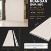PVC Sekat Ruangan New Series | Partisi Sekat PVC - Image 7