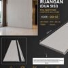 PVC Sekat Ruangan New Series | Partisi Sekat PVC - Image 9