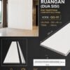 PVC Sekat Ruangan New Series | Partisi Sekat PVC - Image 8