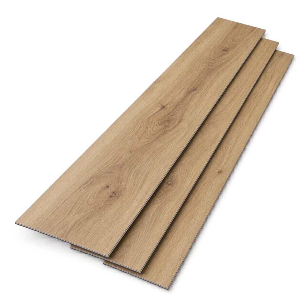 Vinyl dengan tampilan material dari sudut diagonal