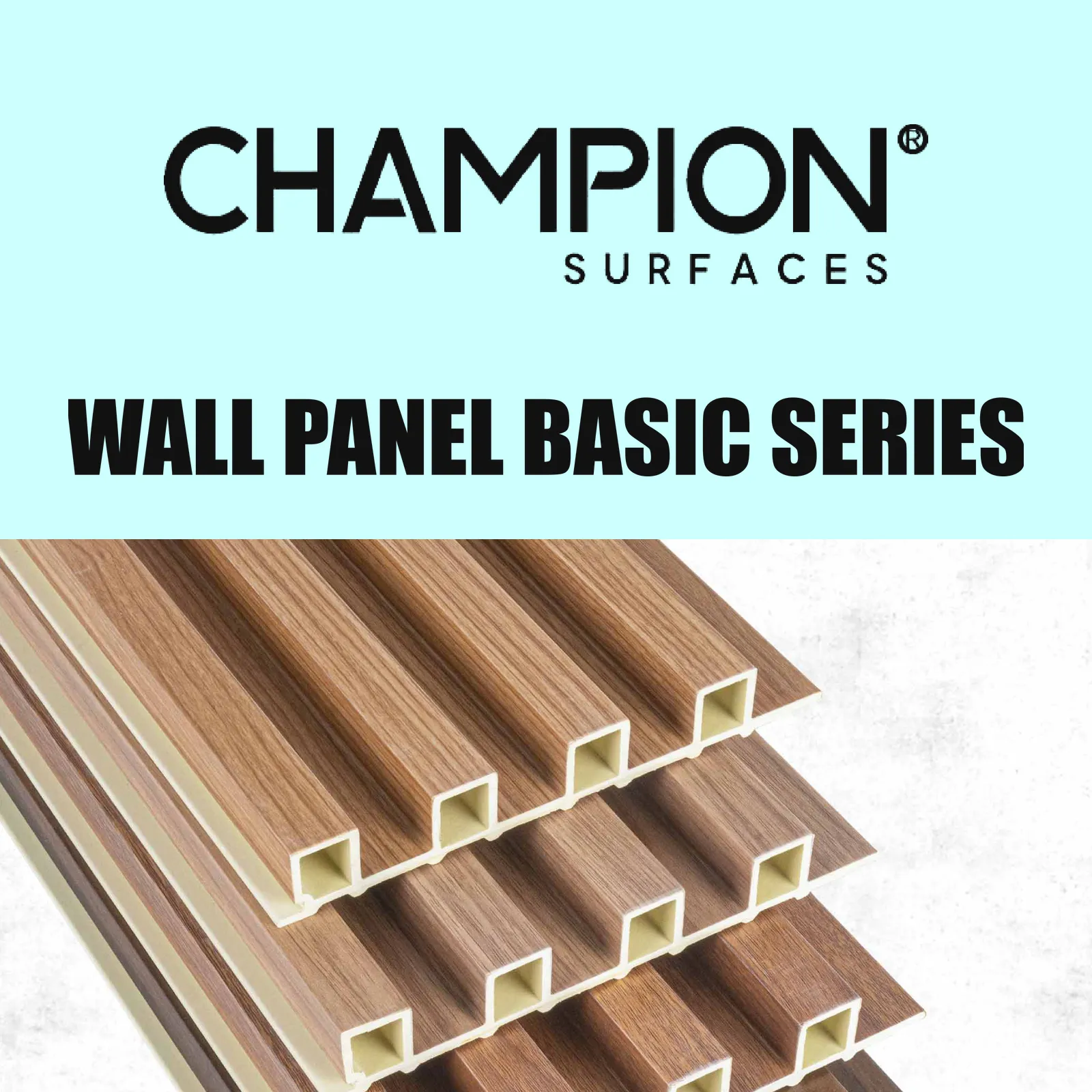 Wall Panel Champion Basic Series