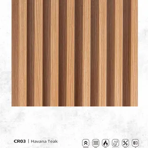 Wall Panel Champion Basic Series CR03 Havana Teak