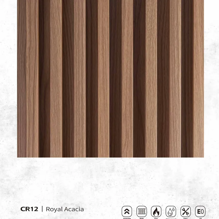 Wall Panel Champion Basic Series CR12 Royal Acacia