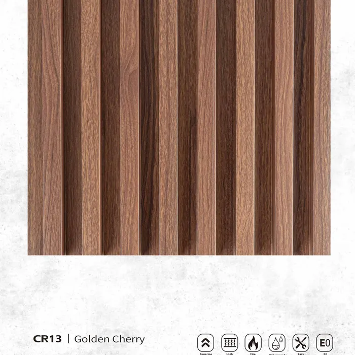 Wall Panel Champion Basic Series CR13 Golden Cherry