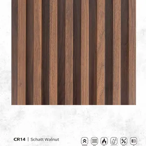 Wall Panel Champion Basic Series CR14 Schatt Walnut