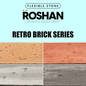 Flexible Stone Roshan Retro Brick Series