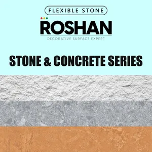 Flexible Stone Roshan Stone & Concrete Series