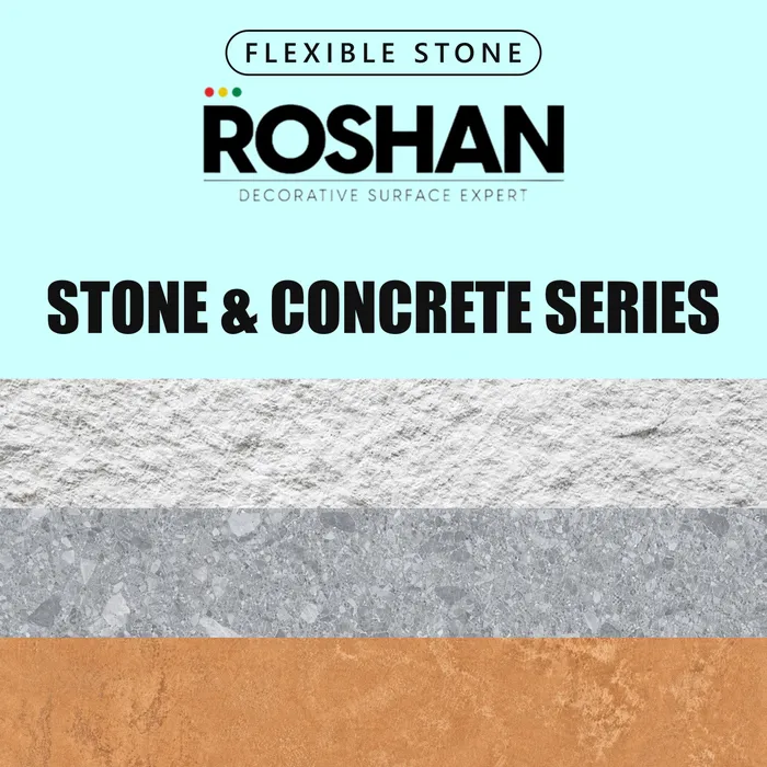Flexible Stone Roshan Stone & Concrete Series