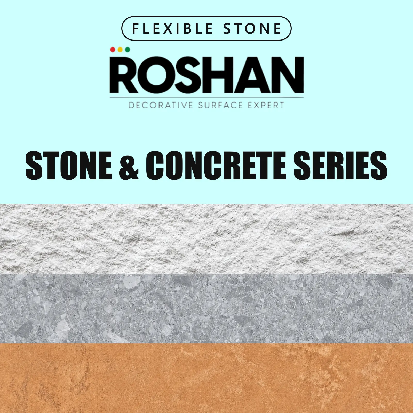 Flexible Stone Roshan Stone & Concrete Series