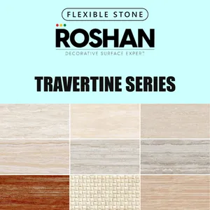 Flexible Stone Roshan Travertine Series