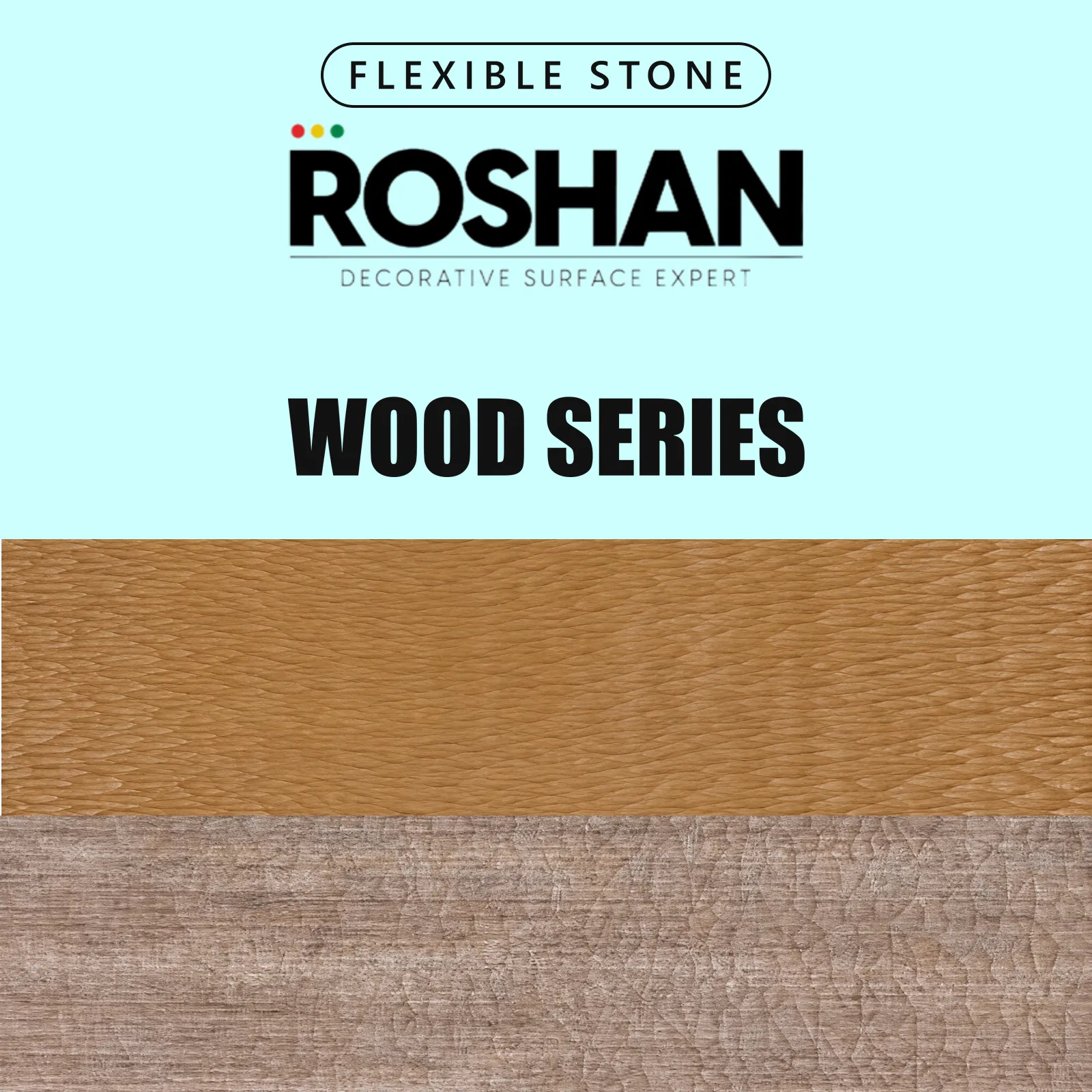 Flexible Stone Roshan Wood Series