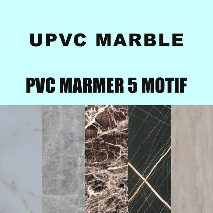 PVC Marmer UPVC Marble 5 motif