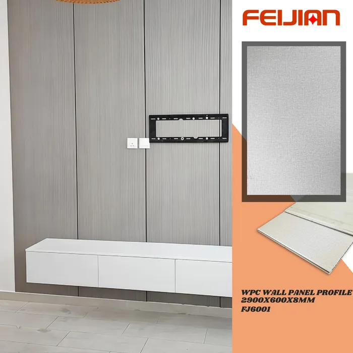 Wallboard PVC Premium Feijian 60cm motif FJ6001