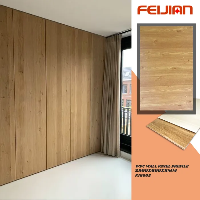 Wallboard PVC Premium Feijian 60cm motif FJ6005