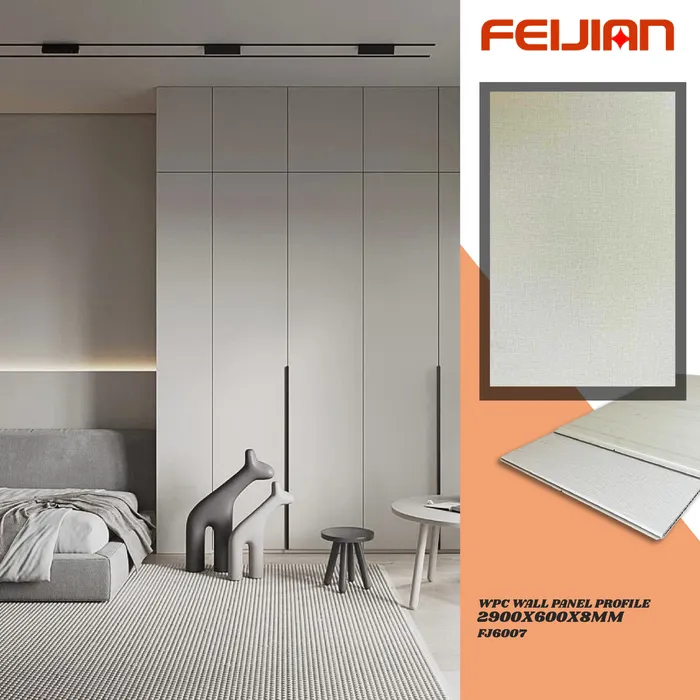 Wallboard PVC Premium Feijian 60cm motif FJ6007