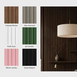 Wall Panel Kisi-kisi Smartpanel Vertex Series, warna lainnya