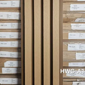 WPC Wall Panel Outdoor Motto warna HWG-A1