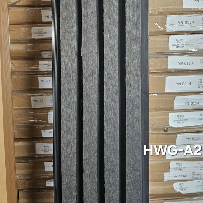 WPC Wall Panel Outdoor Motto warna HWG-A2