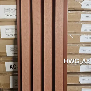 WPC Wall Panel Outdoor Motto warna HWG-A3