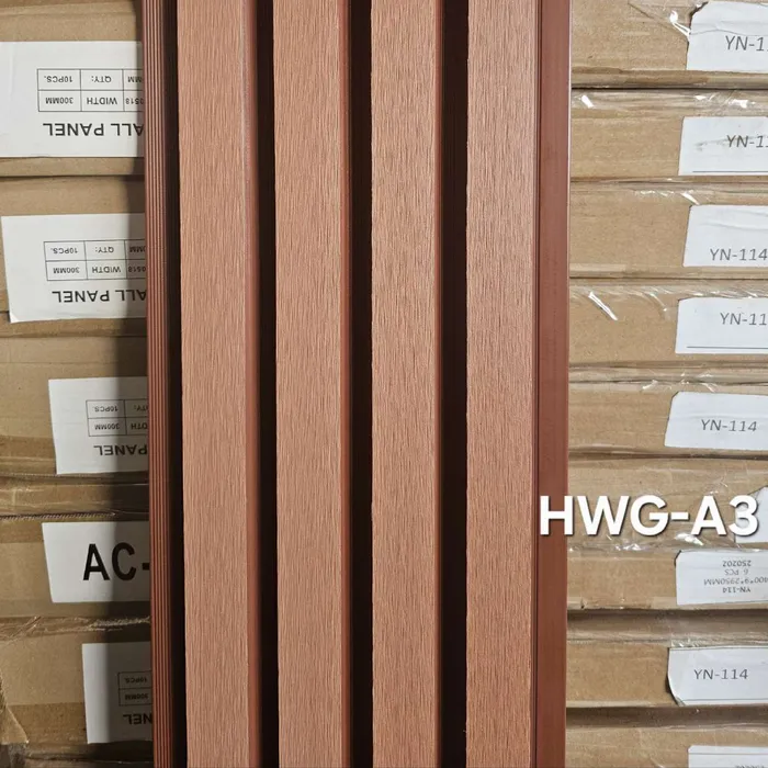 WPC Wall Panel Outdoor Motto warna HWG-A3