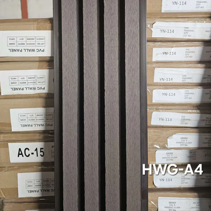 WPC Wall Panel Outdoor Motto warna HWG-A4