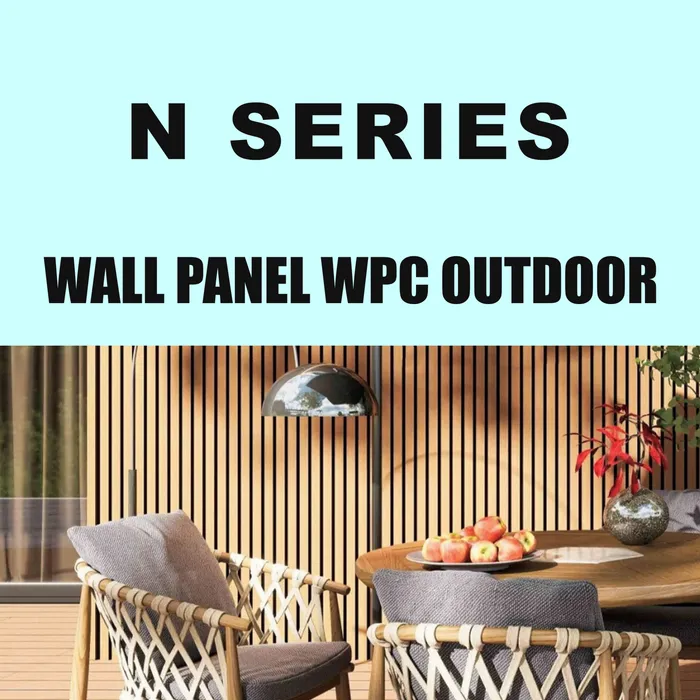 WPC Wall Panel Outdoor N Series