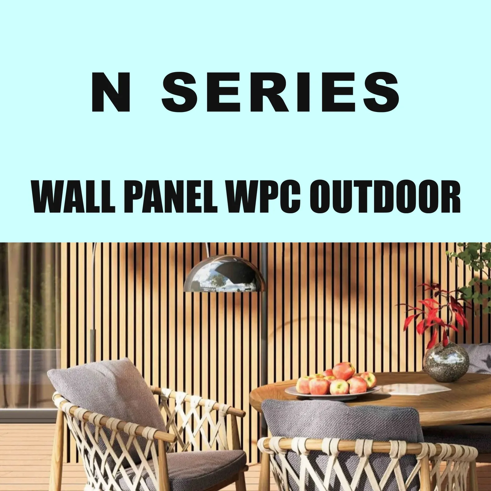 WPC Wall Panel Outdoor N Series