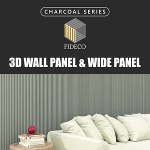 WPC Deco Panel FIDECO 3D Wall Panel dan Wide Panel