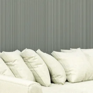 WPC Deco Panel FIDECO Mini Grooves di ruang keluarga